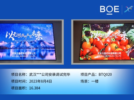 潛江武漢***公司安裝調試完畢
