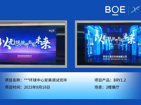 潛江***環球中心安裝調試完畢