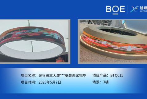 咸寧光谷資本大廈***安裝調試完畢