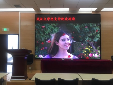 湖北武漢大學(xué)-室內(nèi)P2-21㎡