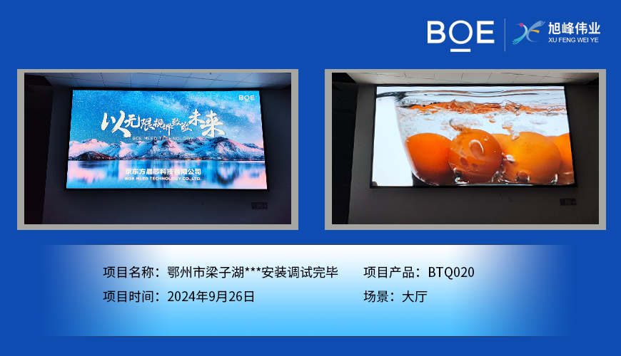 荊門鄂州市梁子湖***安裝調(diào)試完畢