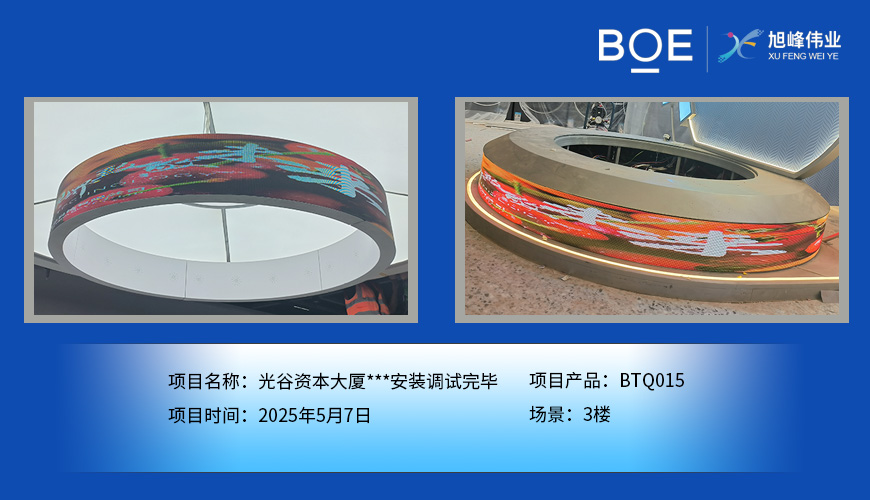 潛江光谷資本大廈***安裝調試完畢