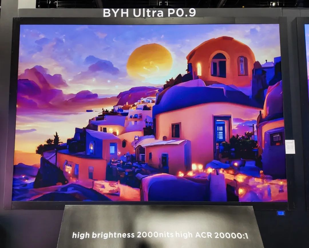 揭陽超越視界 重塑標(biāo)桿 | BOE MLED BYH Ultra閃耀登場 開啟專業(yè)顯示超凡體驗(yàn)